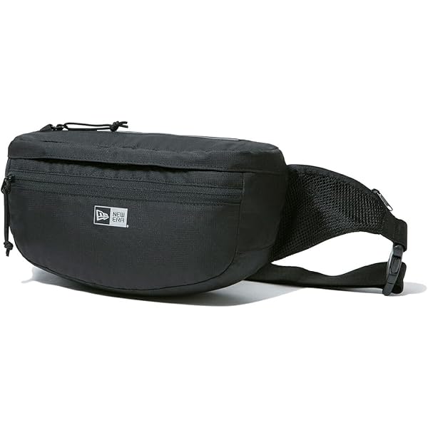 Amazon.co.jp: New Era Square Waist Bag, black (1) : Clothing